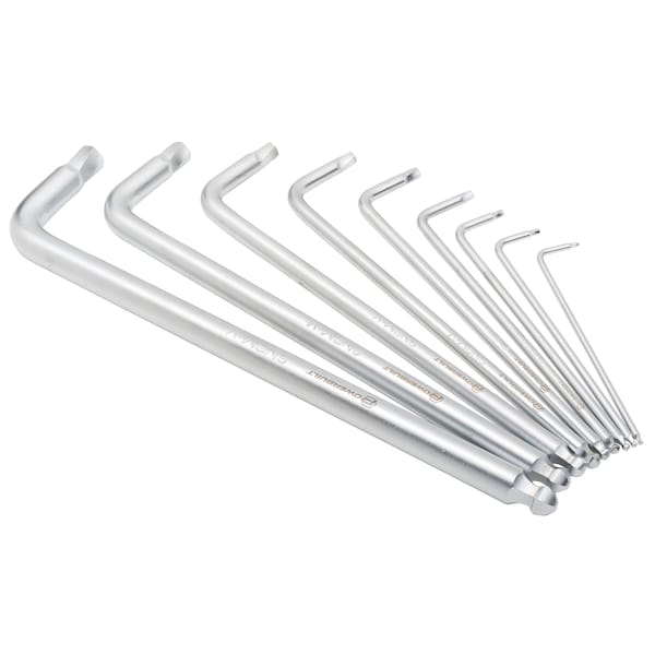 9Pc SAE Zeon Hex Key Wrench Set(E-Com)